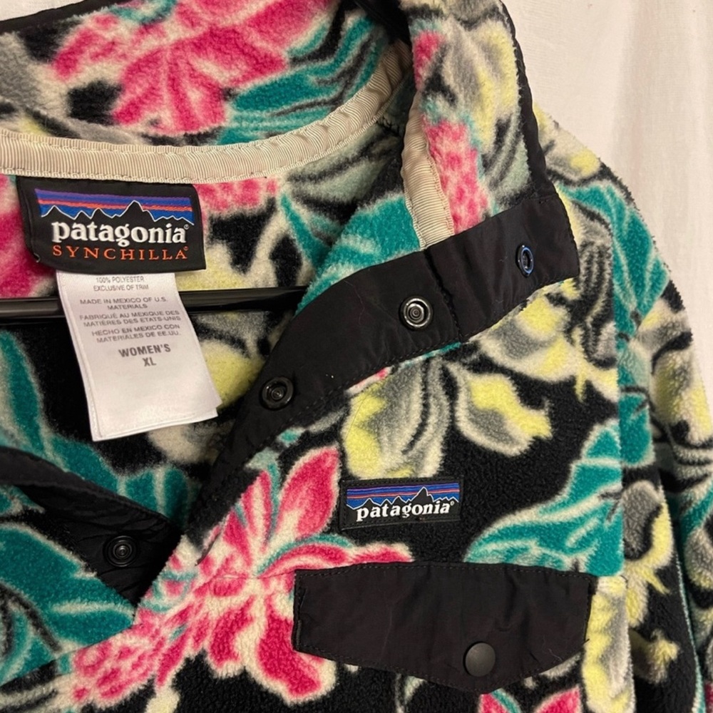 Patagonia Synchilla fleece pullover sweater